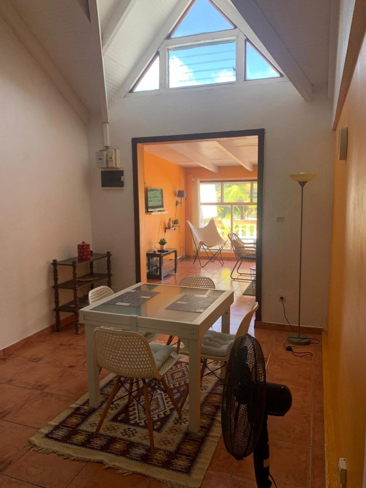 Chez Lulu Apartment Les Abymes Ngoại thất bức ảnh